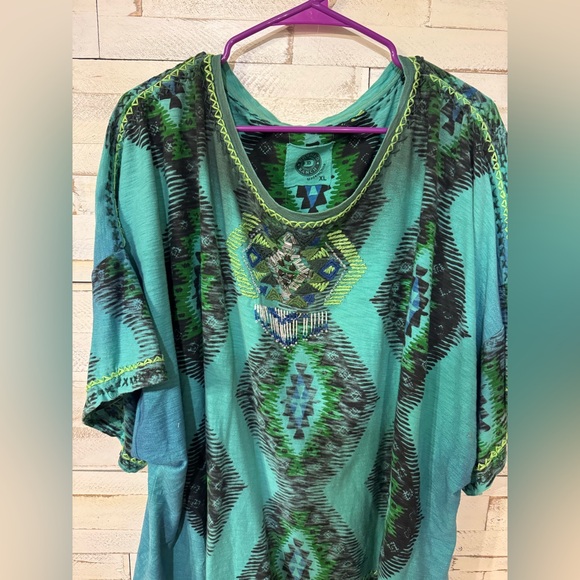 Double D Ranch Tops - DDR Poncho